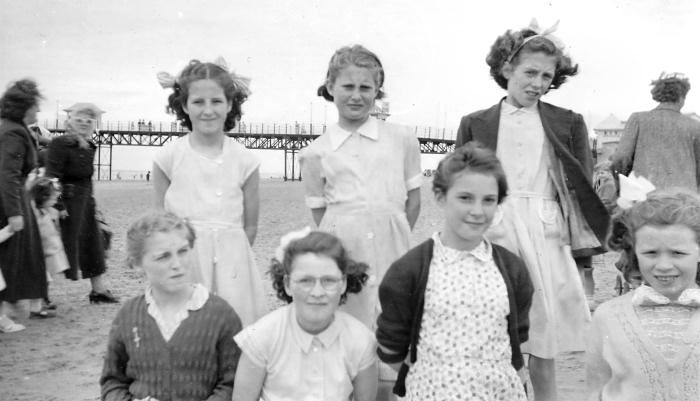 Rhyl 1953 or 54