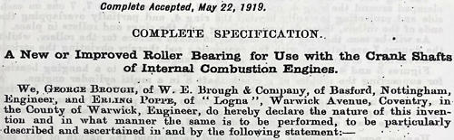 Brough and Poppe joint patent