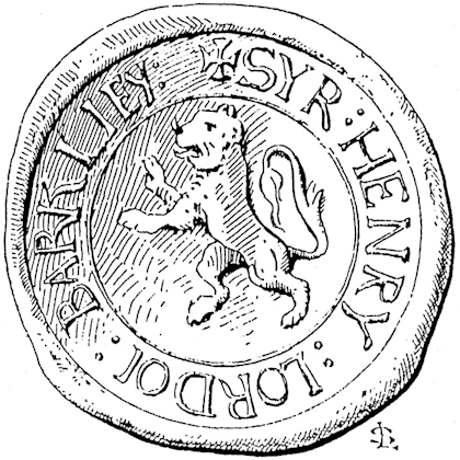 Caludon Henry Berkeley Seal