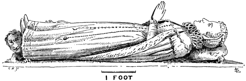 Effigy of Lady Katherine