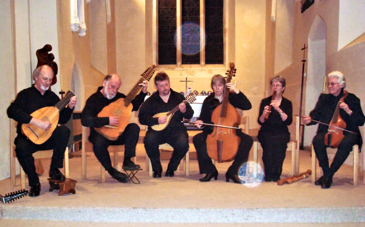 Caludon Lachrimae Consort