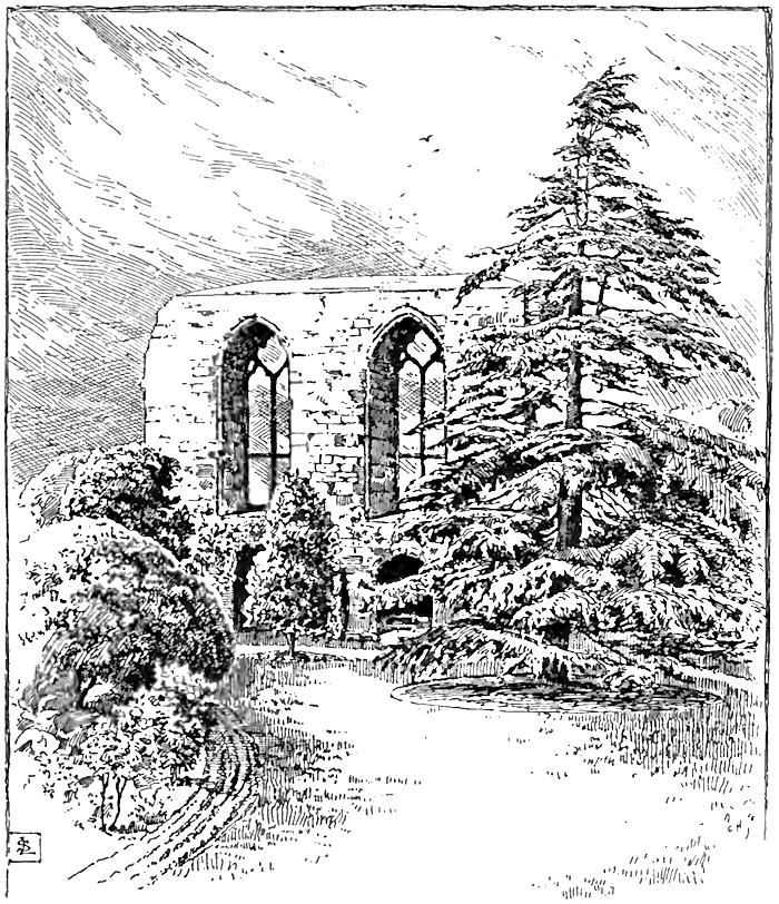 Caludon Ruins, South Side