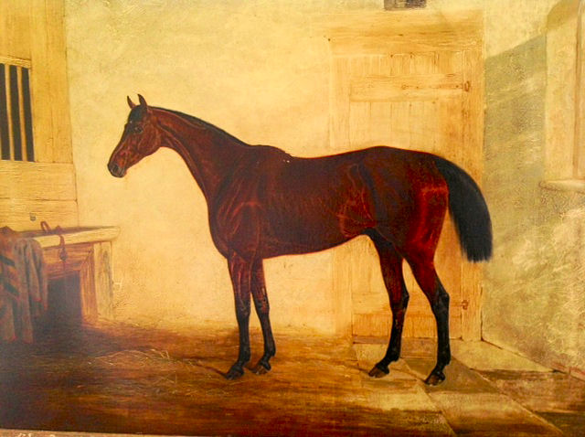 1848 Edwin Brown painting