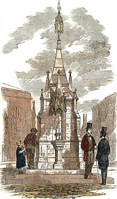 New Drinking Fountain 1859