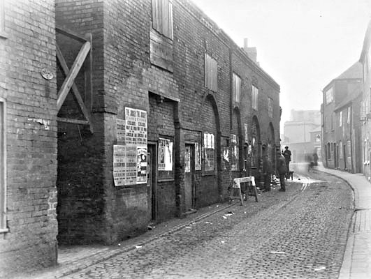 Leicester Street in 1926