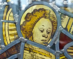 Medieval stained glass