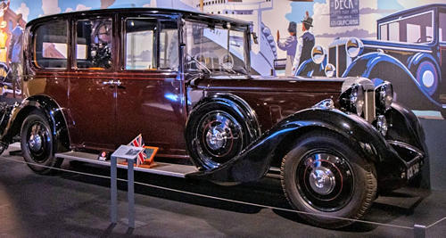 Queen Mary's Daimler