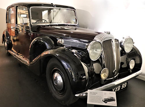 King George VI's 1947 Daimler
