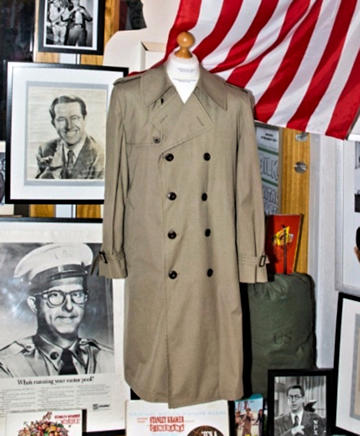 One of Phil Silvers' coats