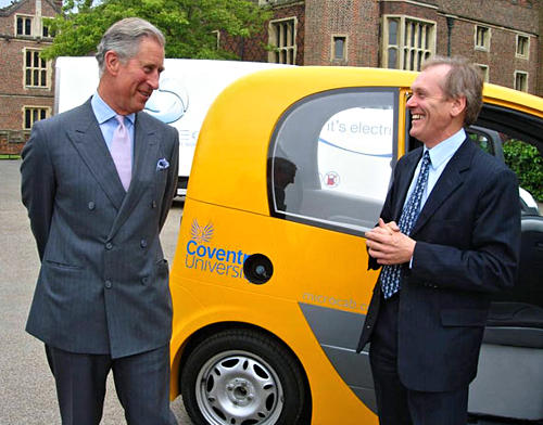 Prince Charles meets John Jostins