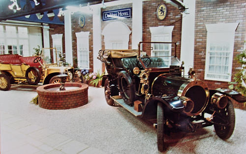 Museum cars