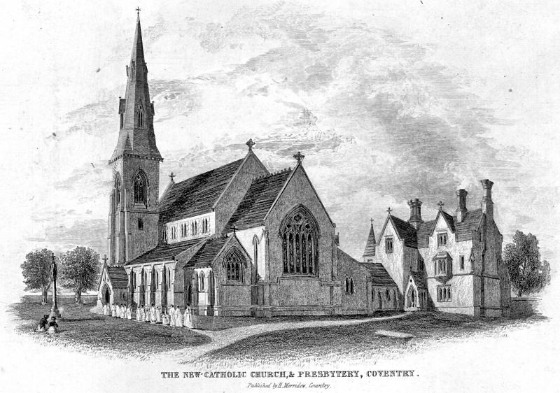 St. Osburg's circa 1860