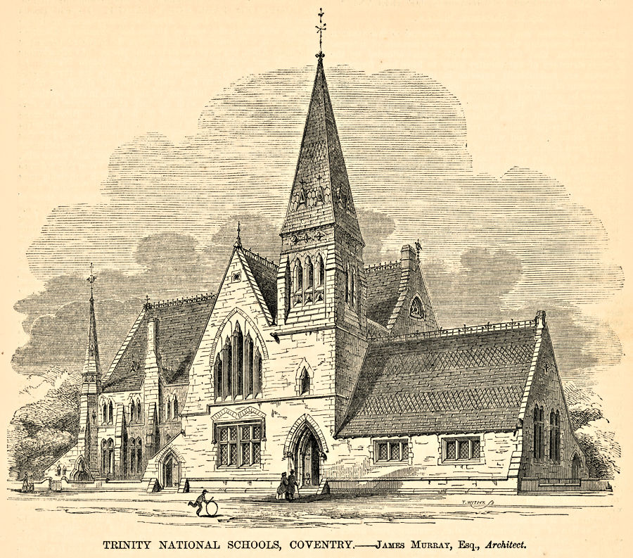 Trinity National Schools, 1854