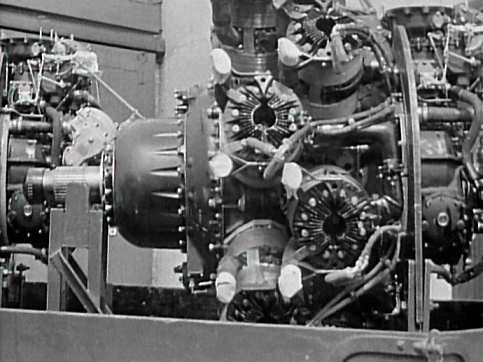 An aero engine produced in Coventry.