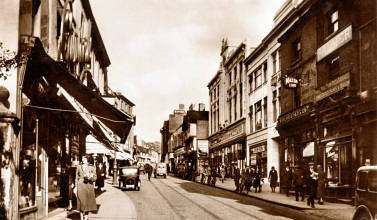 Smithford Street c1939.