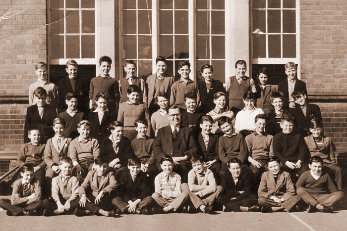 Class 2A 1961