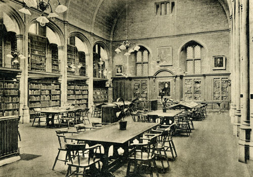 Inside Gulson Library