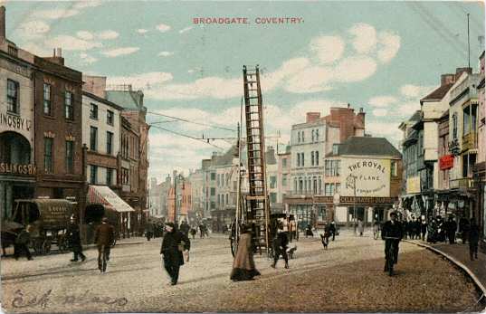 Broadgate, early 1900s