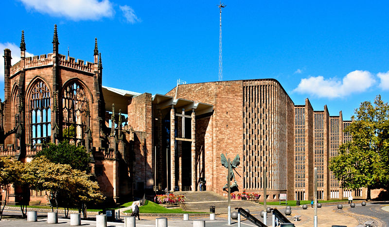 The New Coventry Cathedral 2004