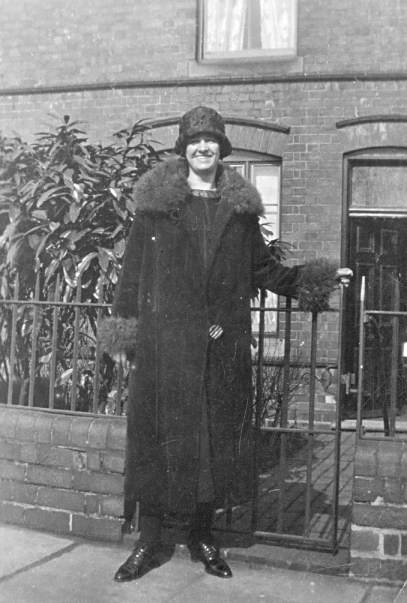 Alice Ann Rose (Harris) abt 1925