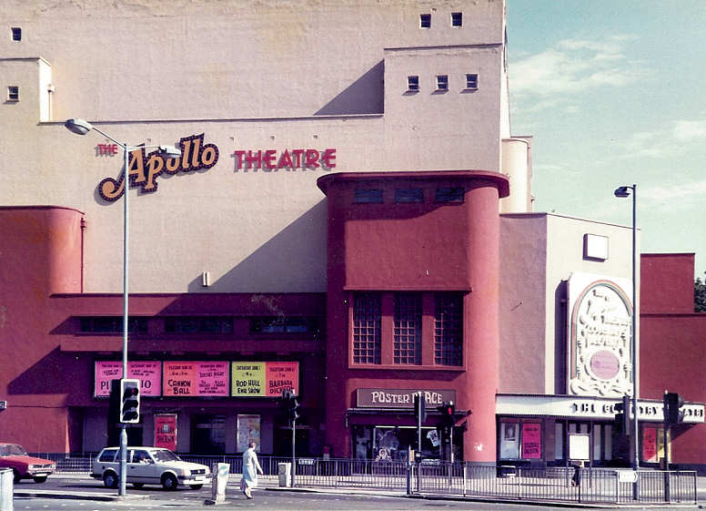 Apollo Theatre 1985