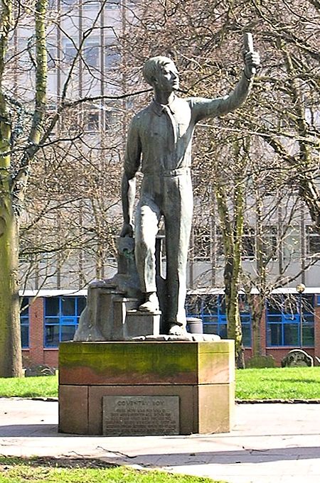 Coventry Boy Statue
