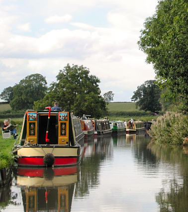 The canal near Easenhall