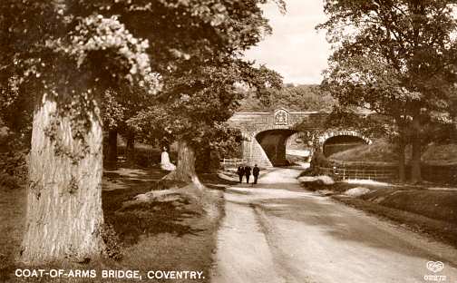 Coat of Arms Bridge 1912