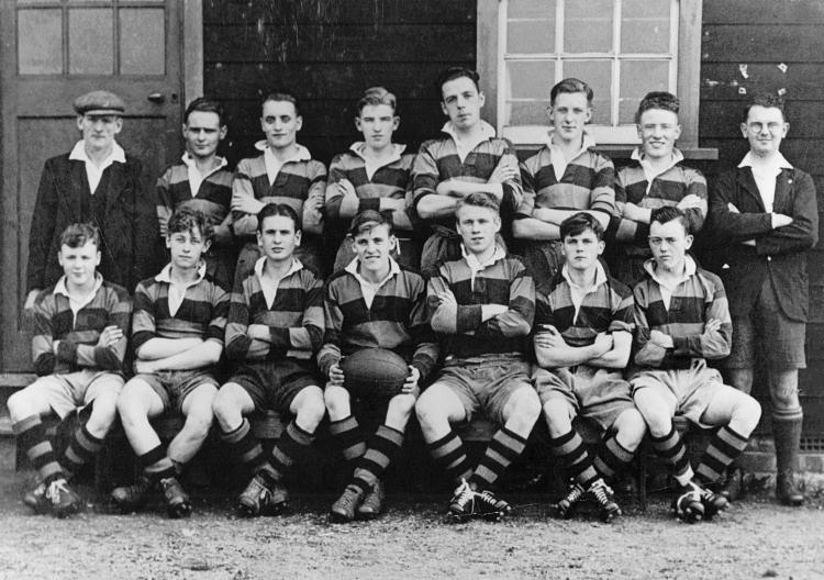 Dunlop Rugby Union Club 1930s