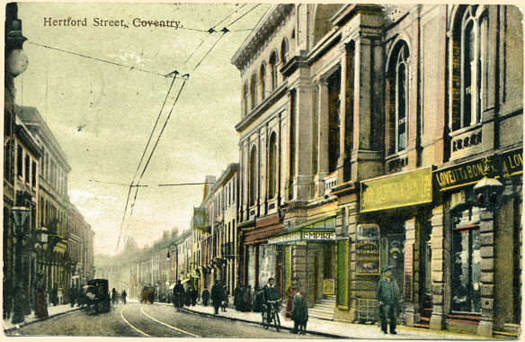 The Empire Cinema in Hertford Street.