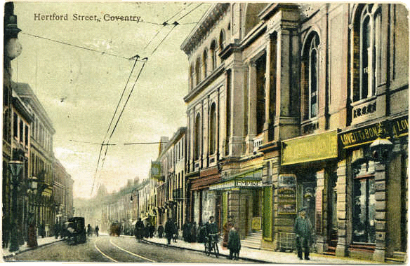 The Empire Cinema in Hertford Street.