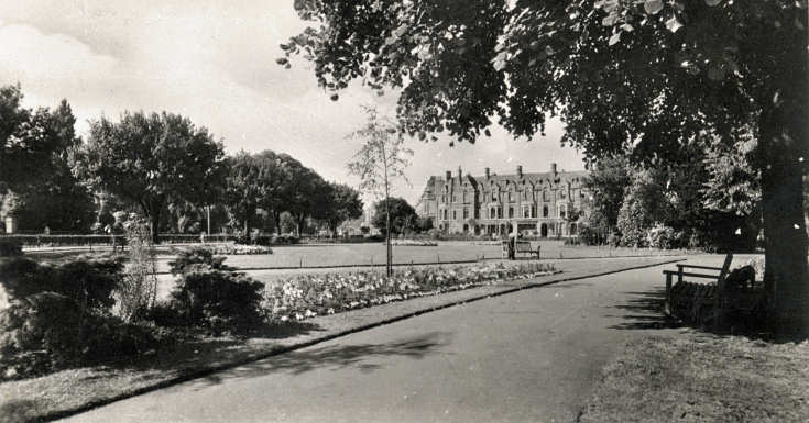 Greyfriars Green before the Ring Road was built