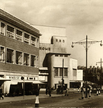 The Hippodrome in 1939
