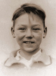 Mick aged about ten