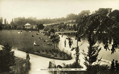 Naul's Mill Park c1910