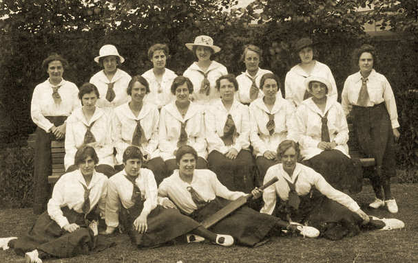 Ordnance Works' Ladies' Cricket Team