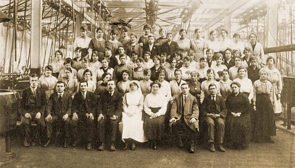 Ordnance Works' Ladies' Cricket Team