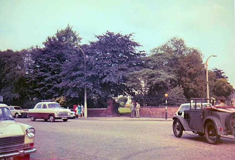 Queens's Road 1962