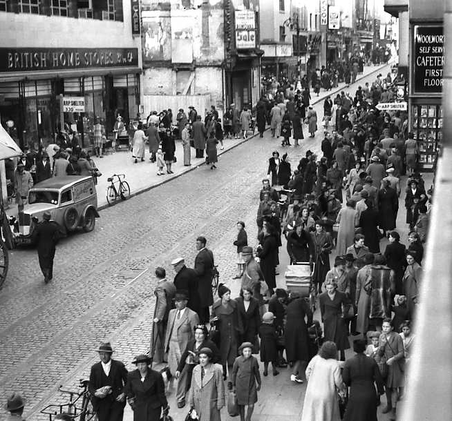 Smithford Street in 1939.