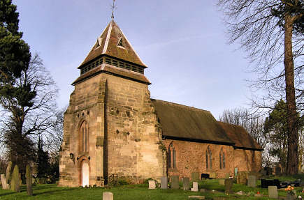 St. Mary Magdalene church, Wyken