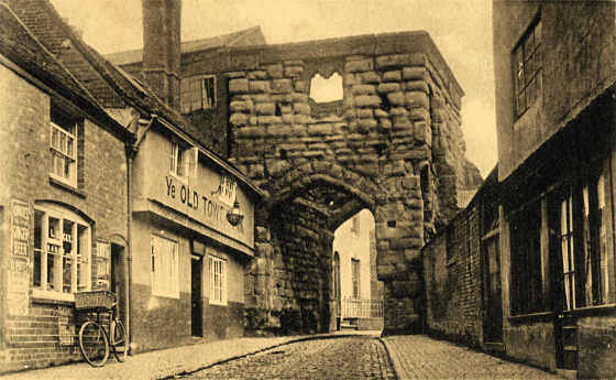 Cook St Gate early 1900s