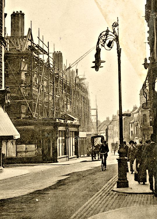 The Council House under construction