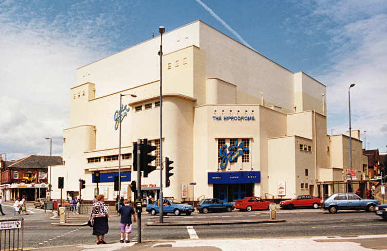 Coventry Theatre 1980s and 2009
