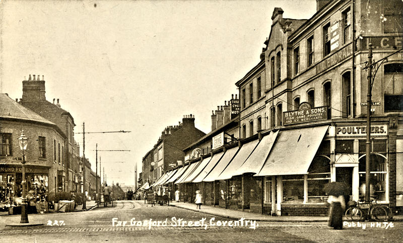 Far Gosford St 1912
