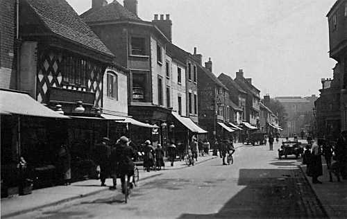 Gosford St 1924