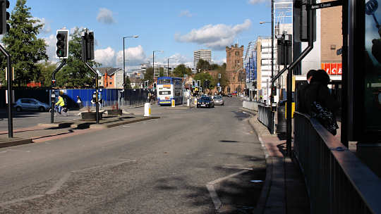 Queen Victoria Road in 2006