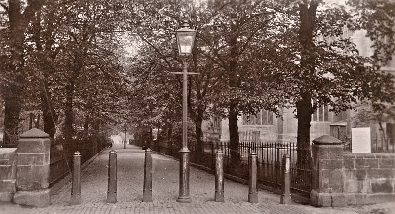 St. Michael's Avenue 1910 and 2022