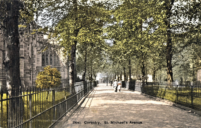 St. Michael's Avenue 1907 and 2006