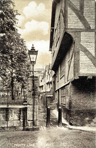 Trinity Lane 1900