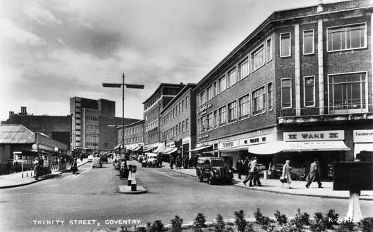 Trinity Street 1955